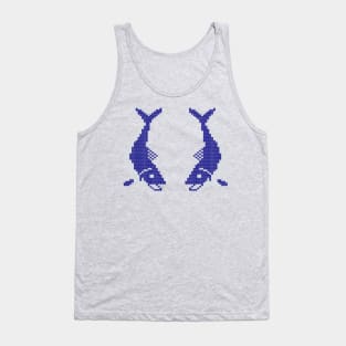 Jessica Fletcher's Fish Sweater Tank Top